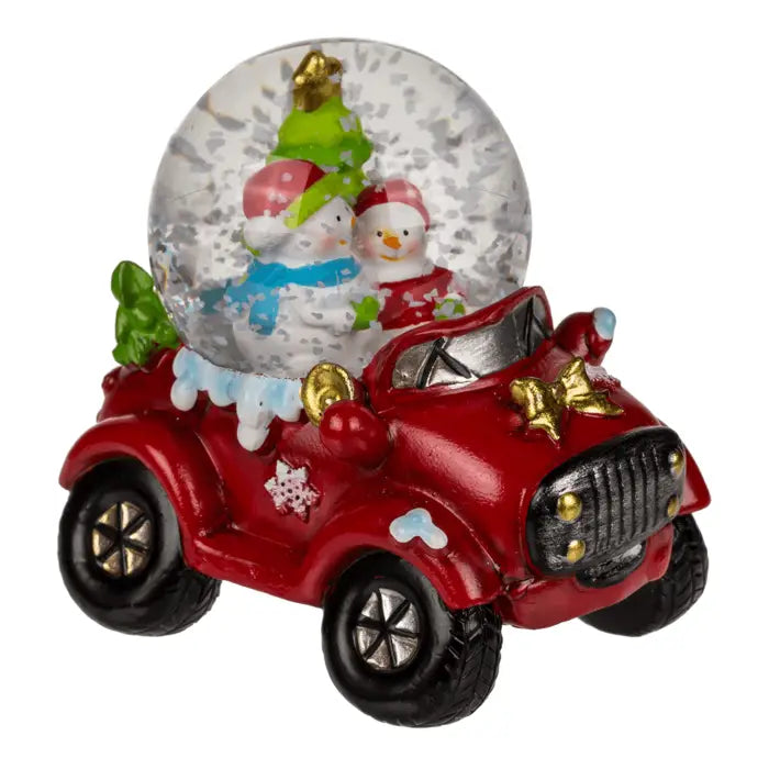 Christmas Snowman Snow Globe