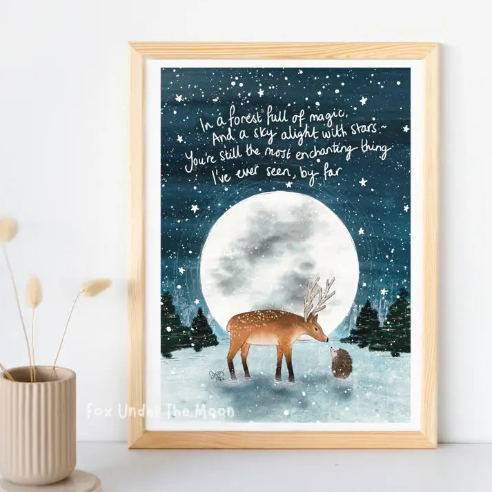 Enchanting by Fox Under The Moon