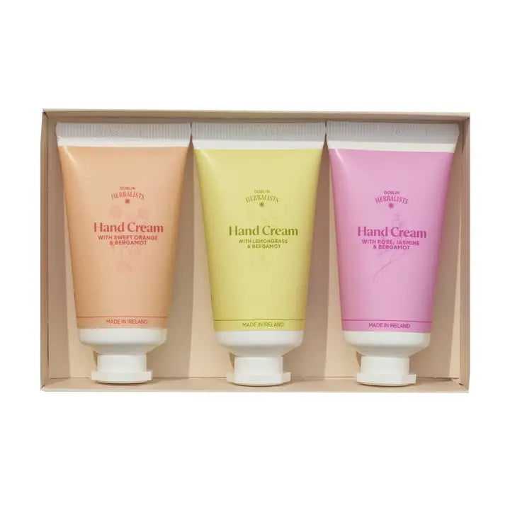 Dublin Herbalists Hand Cream Gift Set