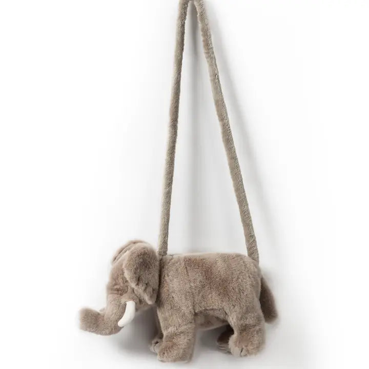 Wild & Soft Elephant Purse