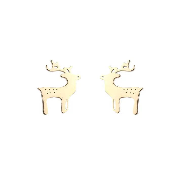Reindeer Earrings