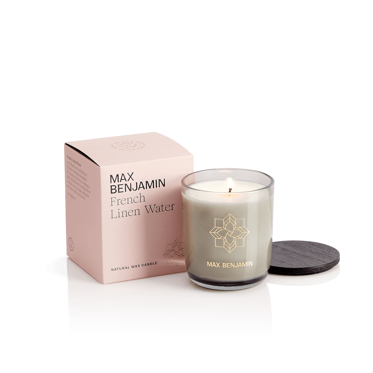 Max Benjamin French Linen Candle