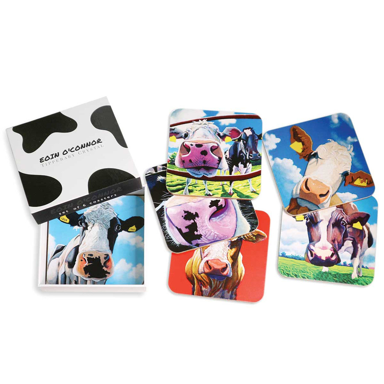 Eoin O Connor Set Of 6 Coasters