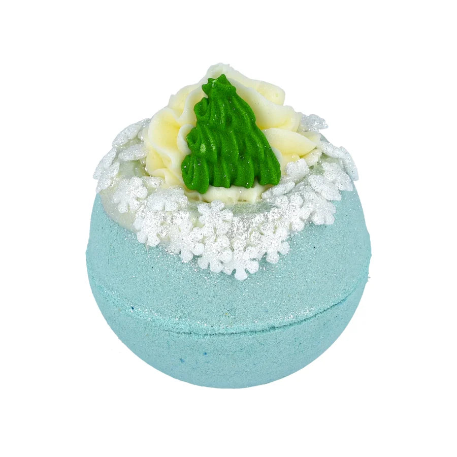 Bomb Cosmetics Say It Ain't Snow Christmas Bath Bomb