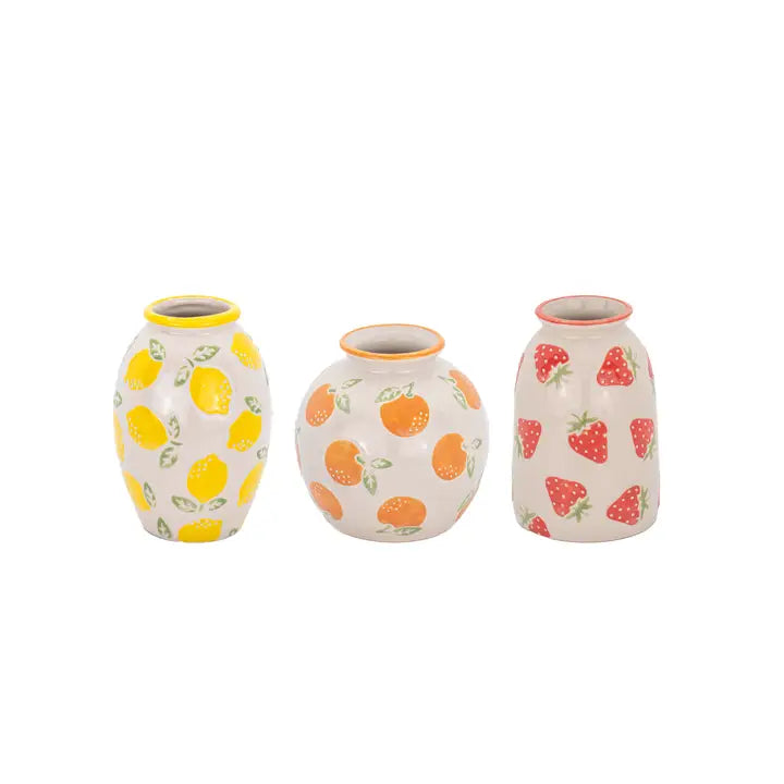 Fruit Vases
