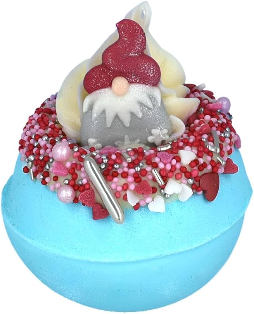 Bomb Cosmetics The Christmas Gonk Bath Bomb