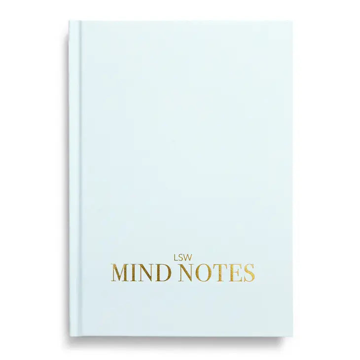 Mind Notes: Wellbeing, Mindfulness &amp; Gratitude Journal