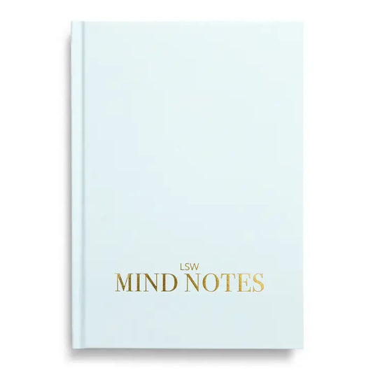 Mind Notes: Wellbeing, Mindfulness &amp; Gratitude Journal