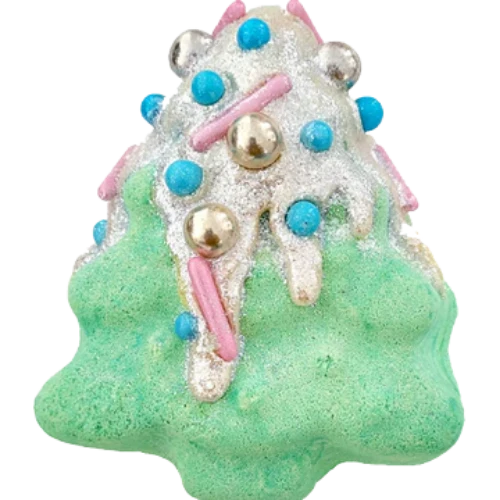 Bomb Cosmetics Oh Christmas Tree-tment Bath Bomb