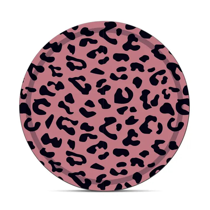 Leopard Tray