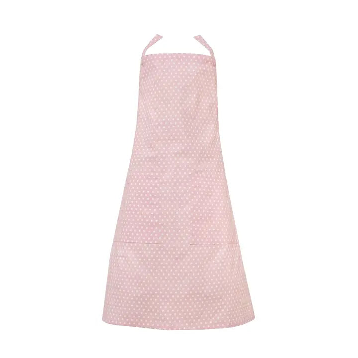 Pink Polka Dot Apron