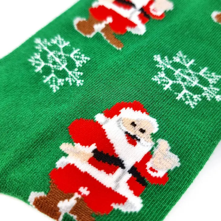 Classic Santa Socks - NO GIFT BOX
