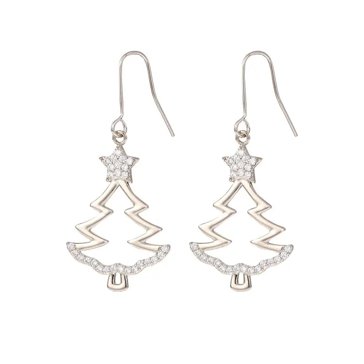 Christmas Tree Earrings