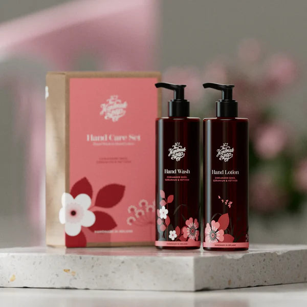 The Handmade Soap Company Hand Wash & Lotion Set