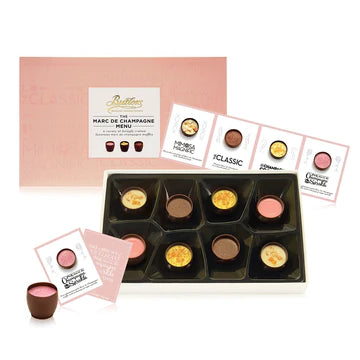 Butlers Marc de Champagne Menu - NO GIFT BOX