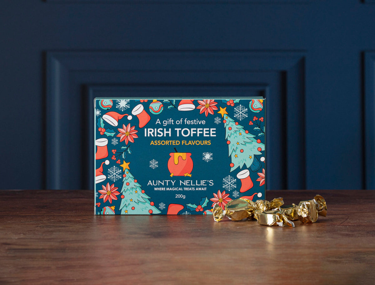 Festive Irish Toffee Gift Box