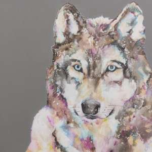 Aurora’s Gaze Wolf Print