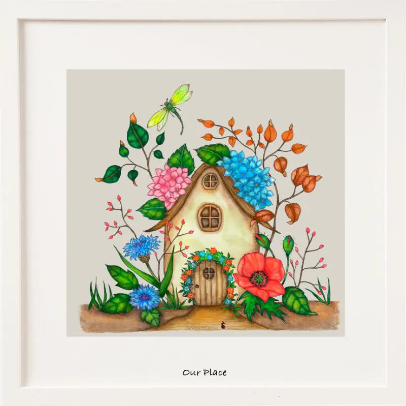 Our Place Framed Print