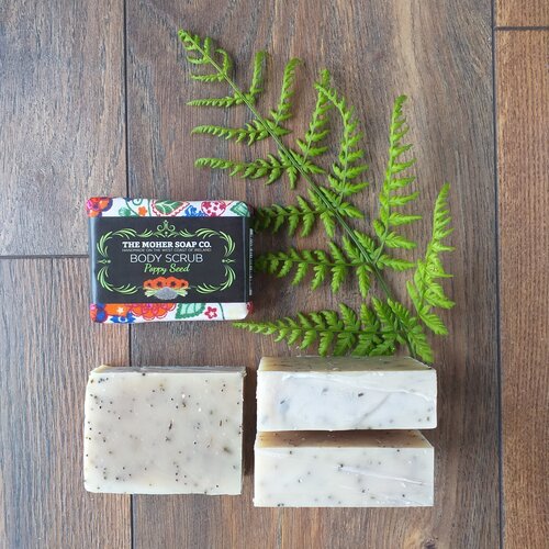 Body Scrub Moher Soap Company-Skincare Gifts Ireland-Body Scrub Skincare Ireland