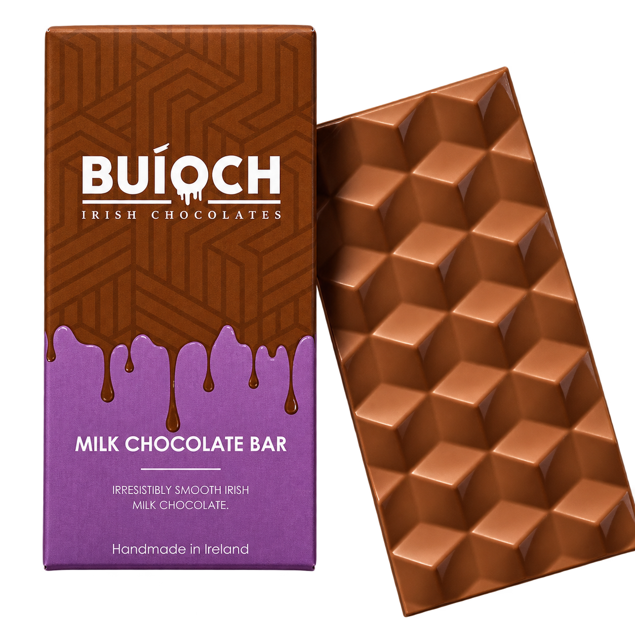 Buioch Milk Chocolate Bar