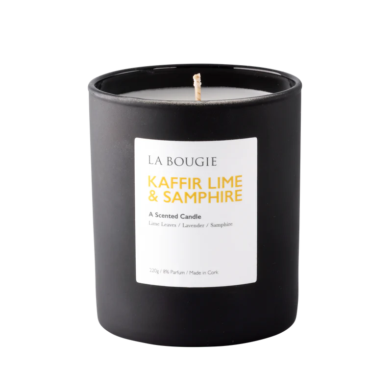 La Bougie Kaffir Lime & Samphire Candle
