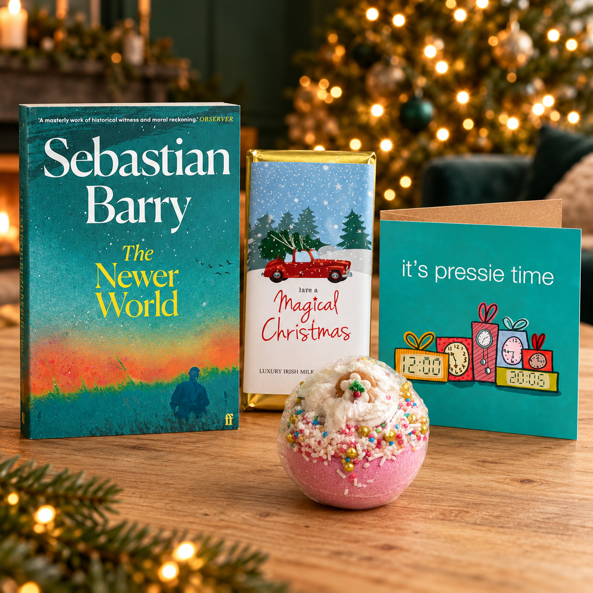Christmas Bath Time Hamper