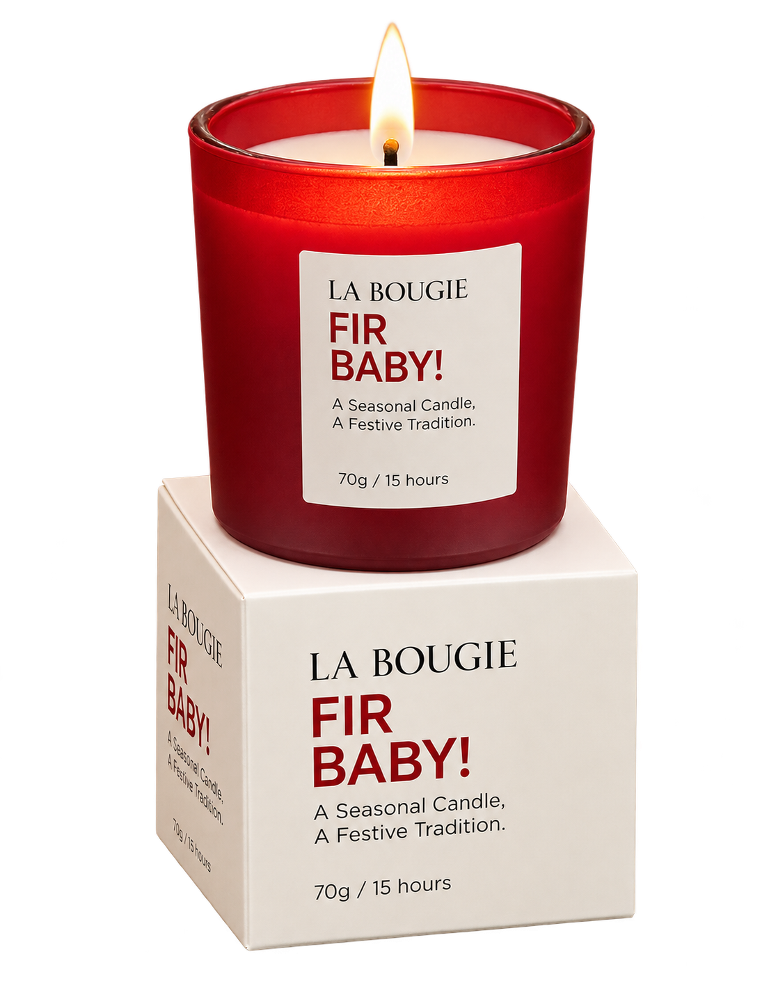 La Bougie Fir Baby Mini Candle