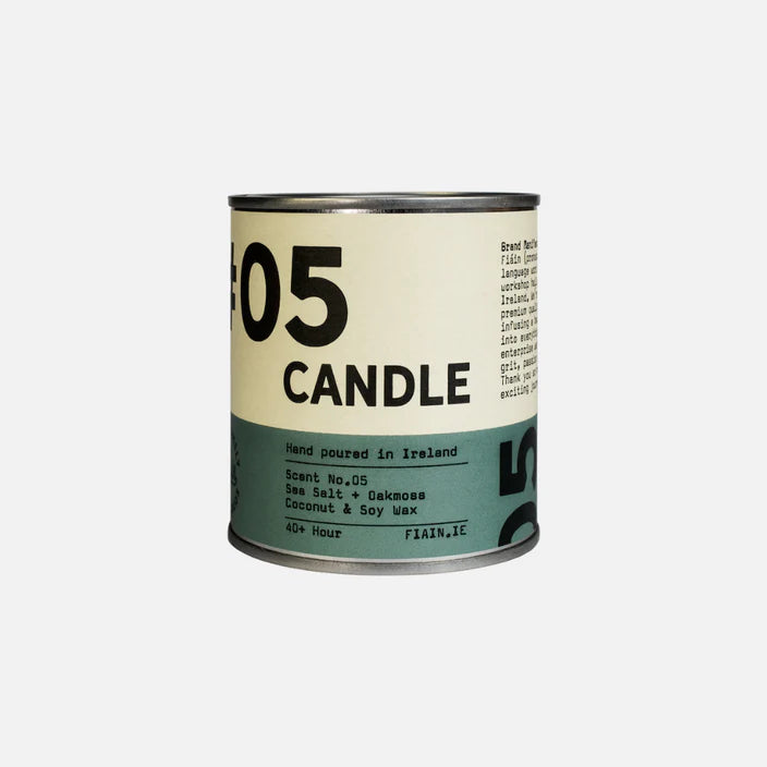 Fiáin Sea Salt & Oakmoss Candle