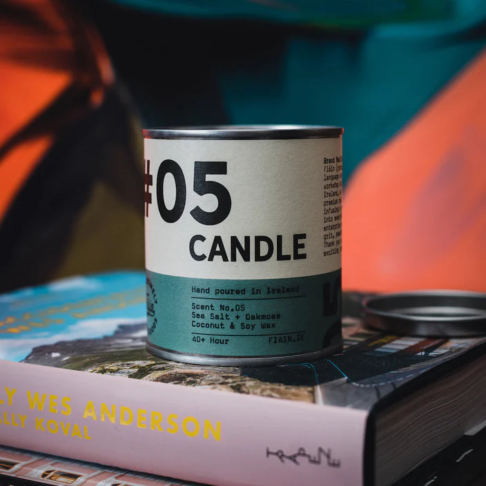 Fiáin Sea Salt & Oakmoss Candle Ireland