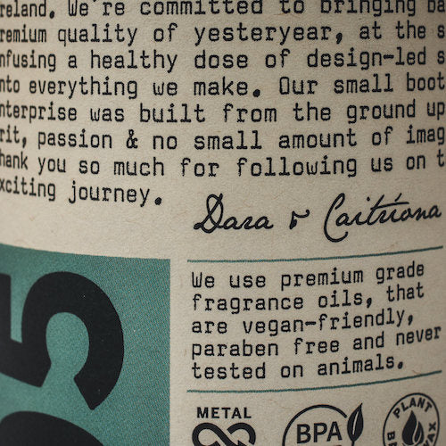 Fiáin Sea Salt & Oakmoss Candle Description