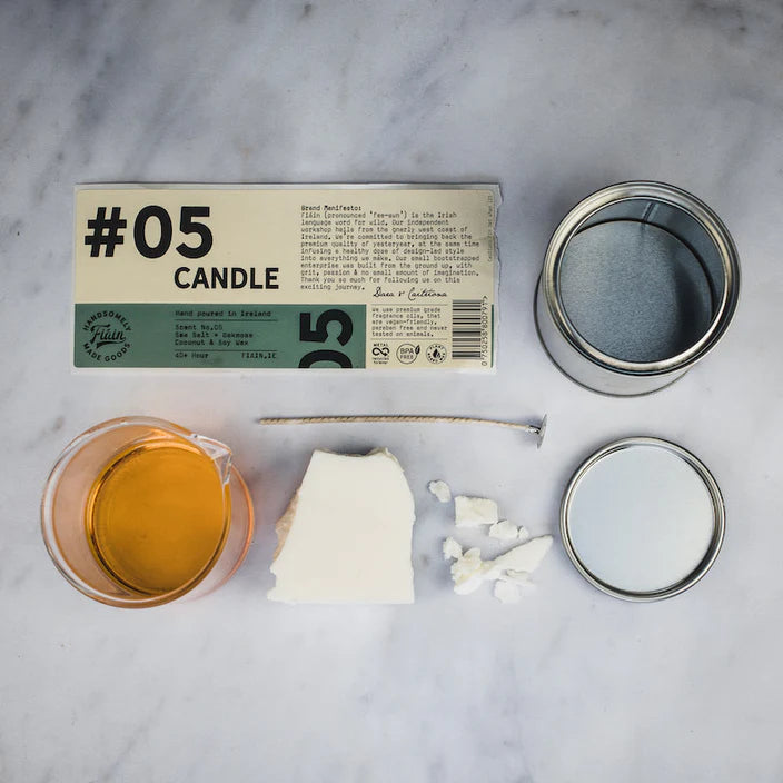 Fiáin Sea Salt & Oakmoss Candle