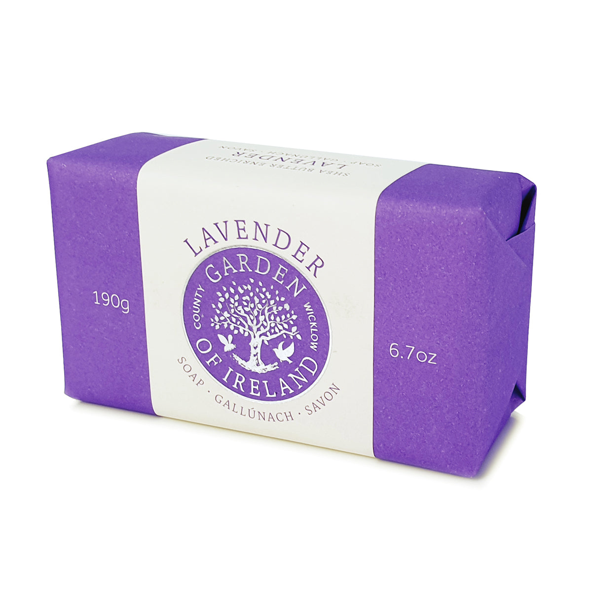 Lavender Shea Butter Soap