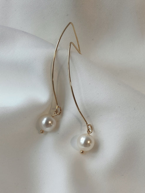 Kyna Maree Pearl Drop Earrings