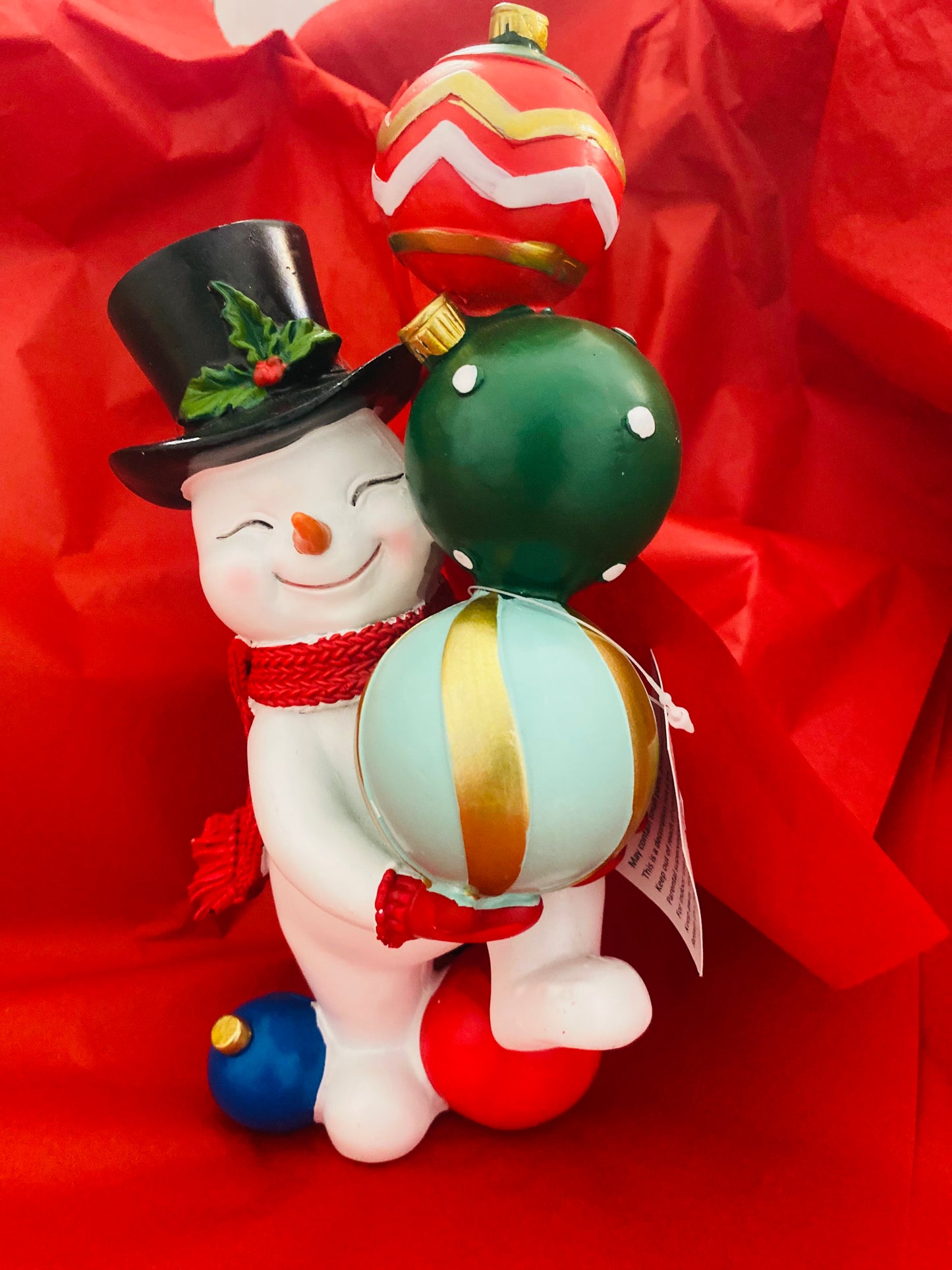 Fun Snowman