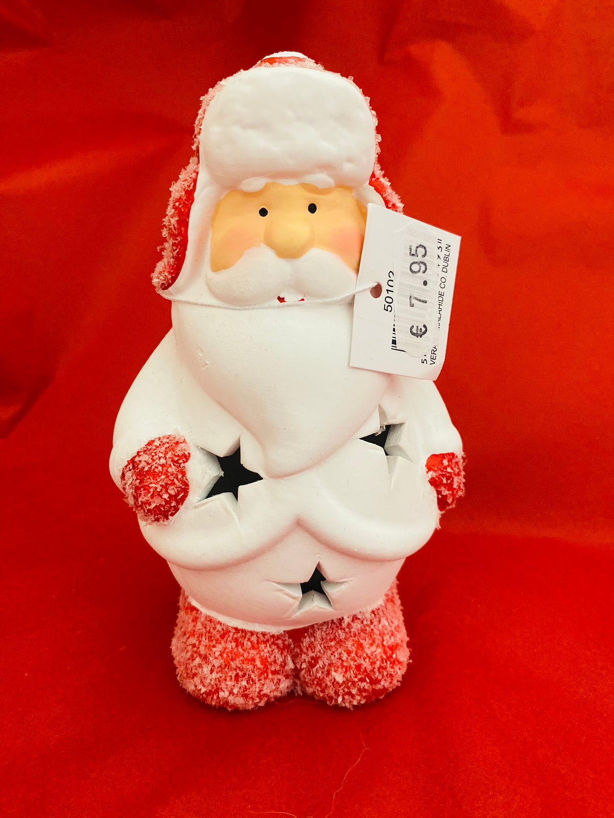 Sparkly Santa