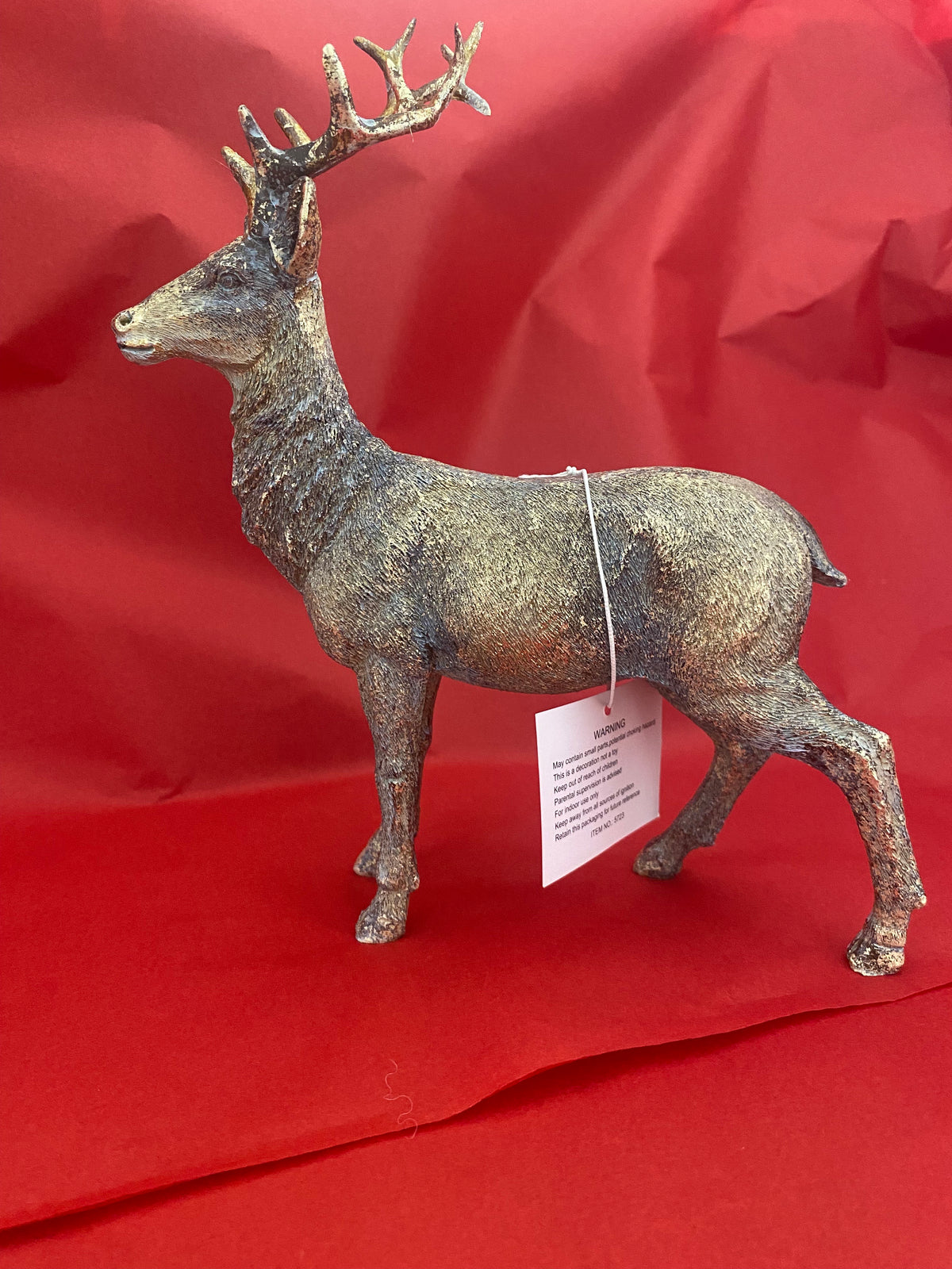 Gold Reindeer