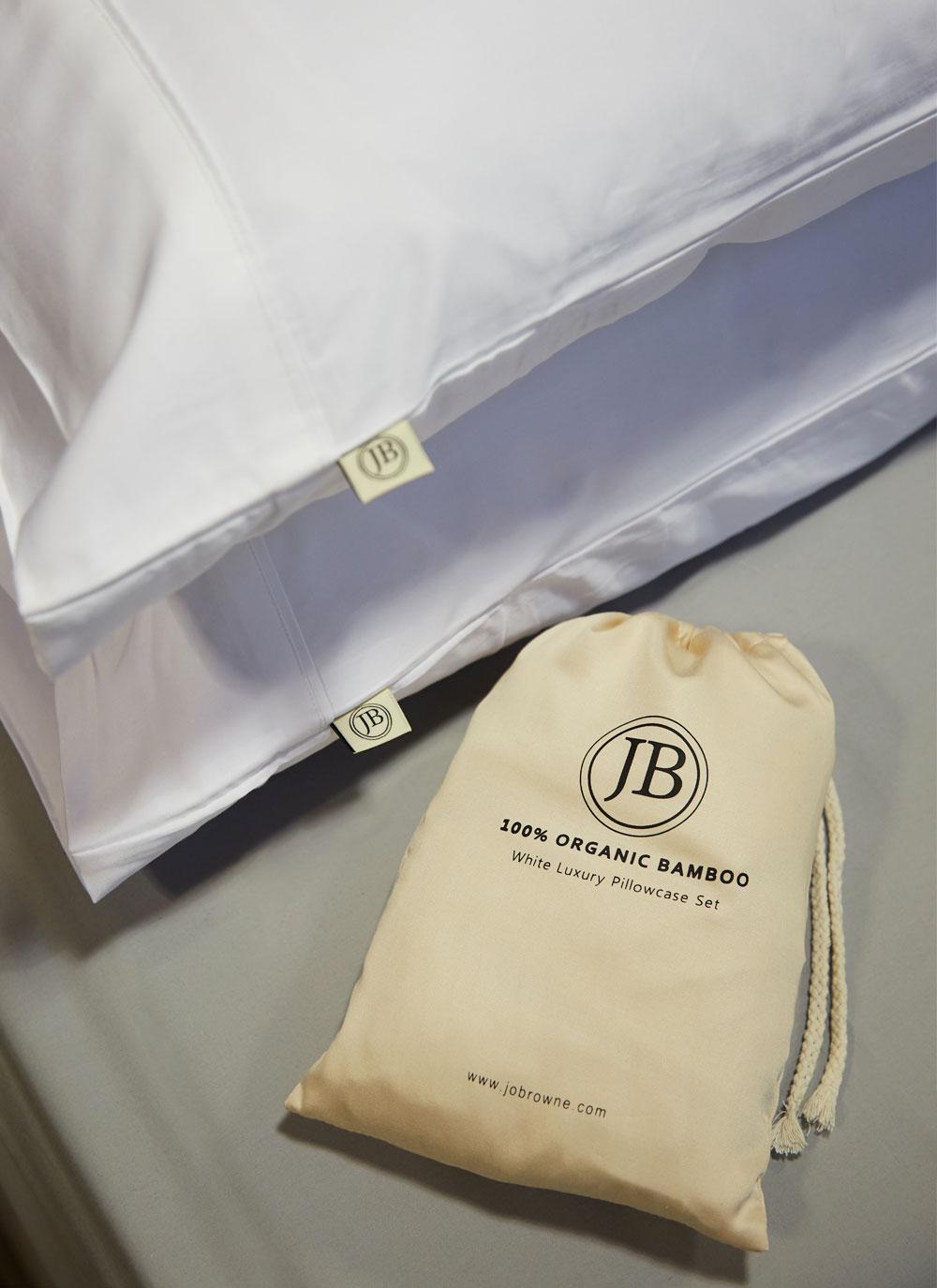 Jo Browne Pillowcase Set - NO GIFT BOX