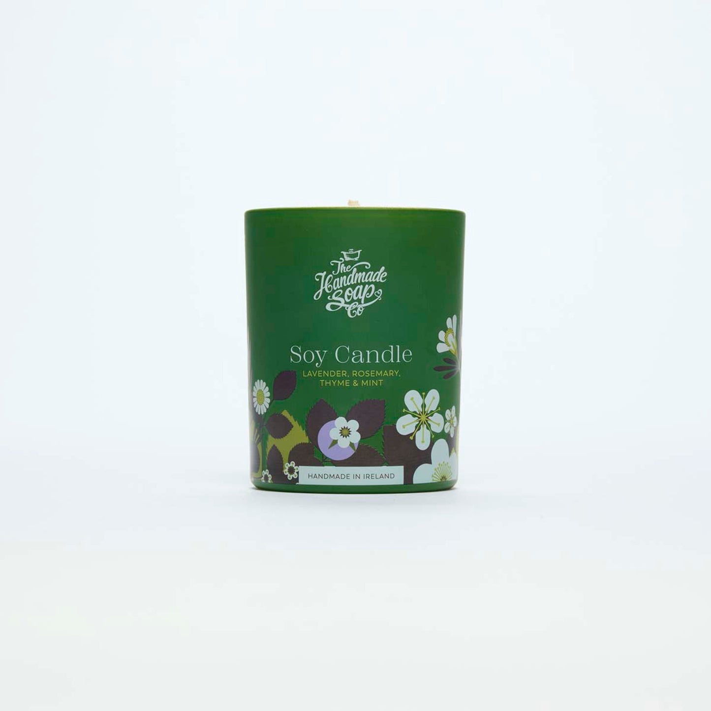 The Handmade Soap Company Lavender, Rosemary Thyme & Mint Mini Candle