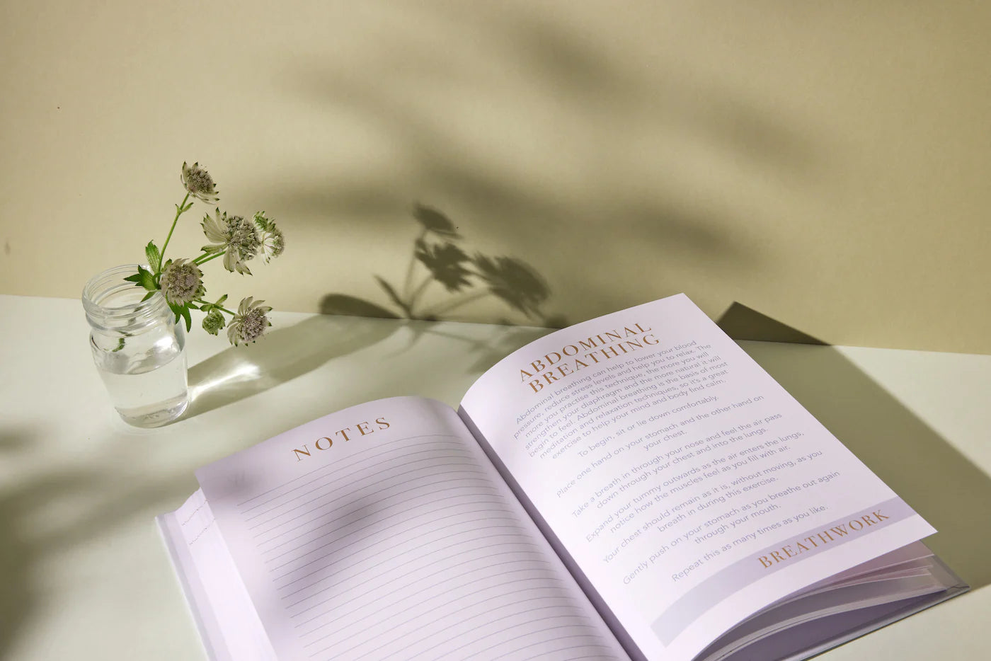 Mind Notes: Wellbeing, Mindfulness &amp; Gratitude Journal