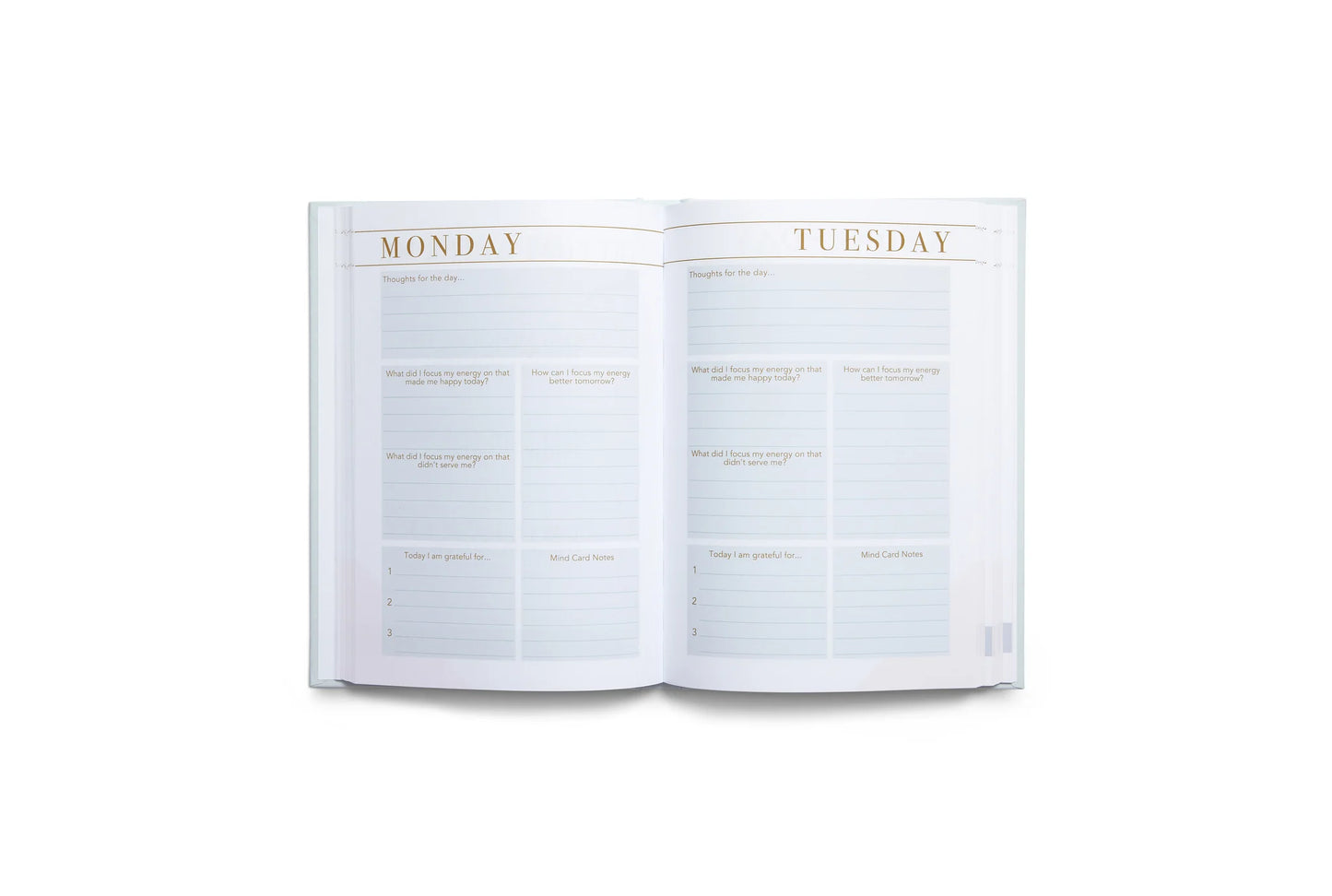 Mind Notes: Wellbeing, Mindfulness & Gratitude Journal