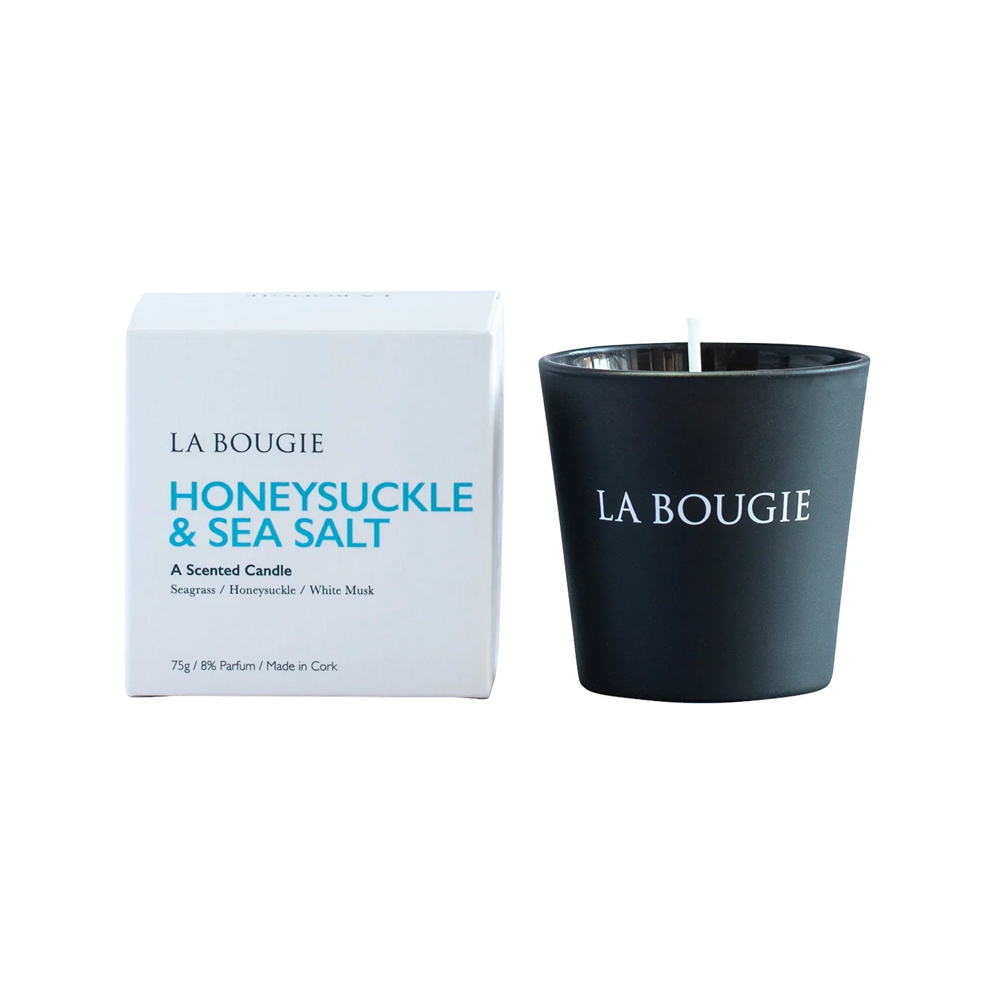 La Bougie Honeysuckle and Sea Salt Mini Candle