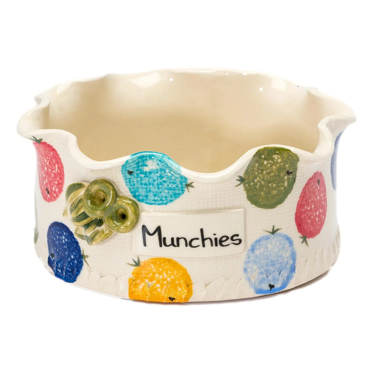 Munchies Ceramic Container by Stable Door Pottery