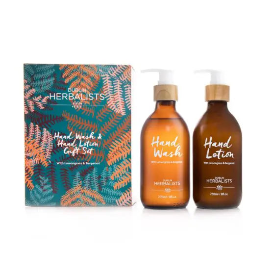 Dublin Herbalists Hand Wash & Hand Lotion - NO GIFT BOX