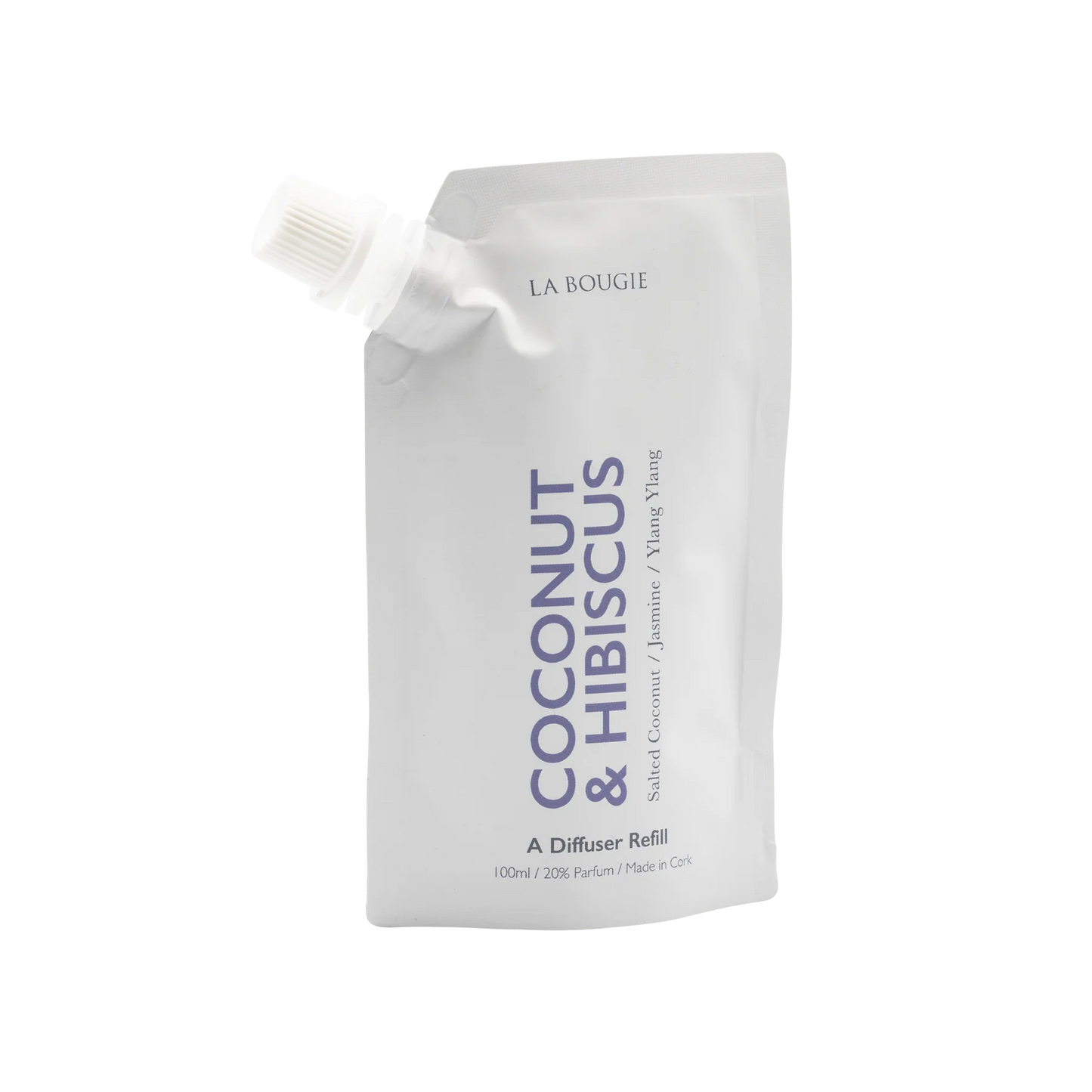 La Bougie Coconut & Hibiscus Room Diffuser Refill