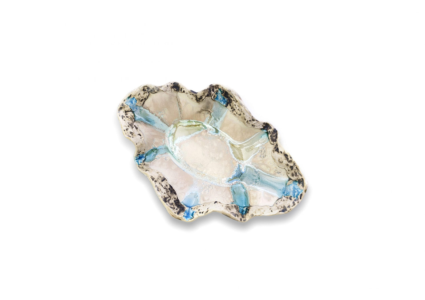 Medium Rockpool Ceramic Bowl by Amanda Murphy Ceramics