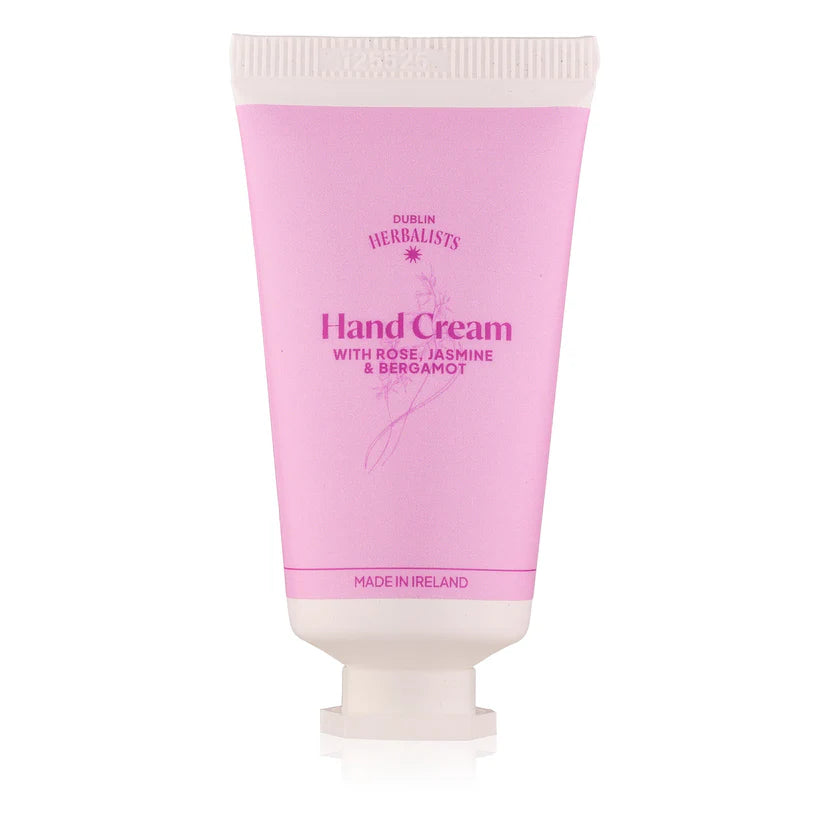 Dublin Herbalists Rose & Jasmine Hand Cream