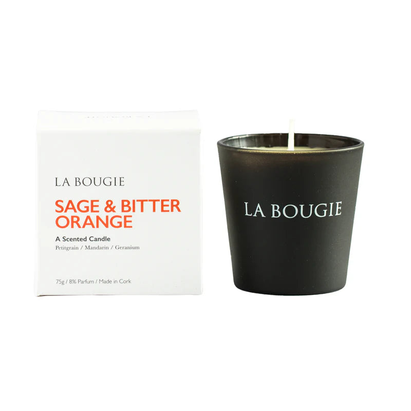 Sage &amp; Bitter Orange Candle