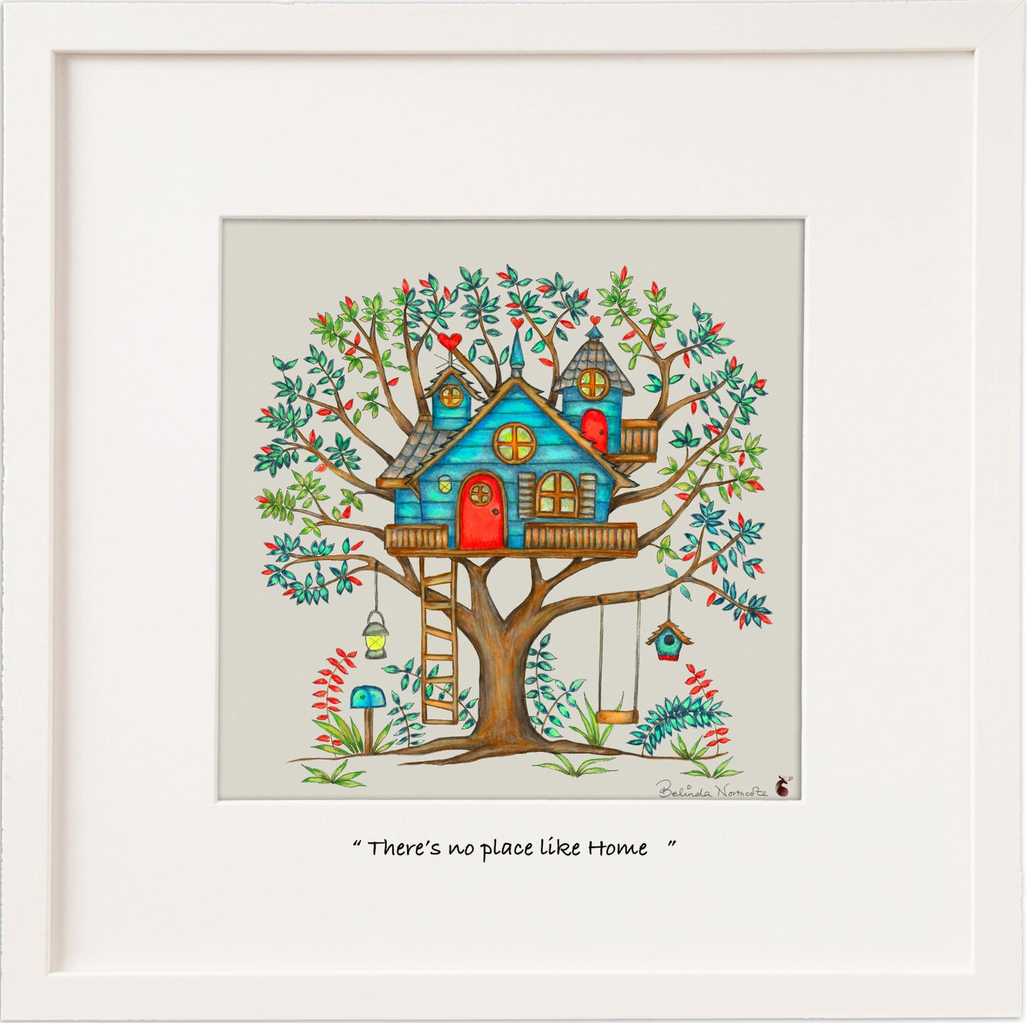 There's No Place Like Home Print - NO GIFT BOX