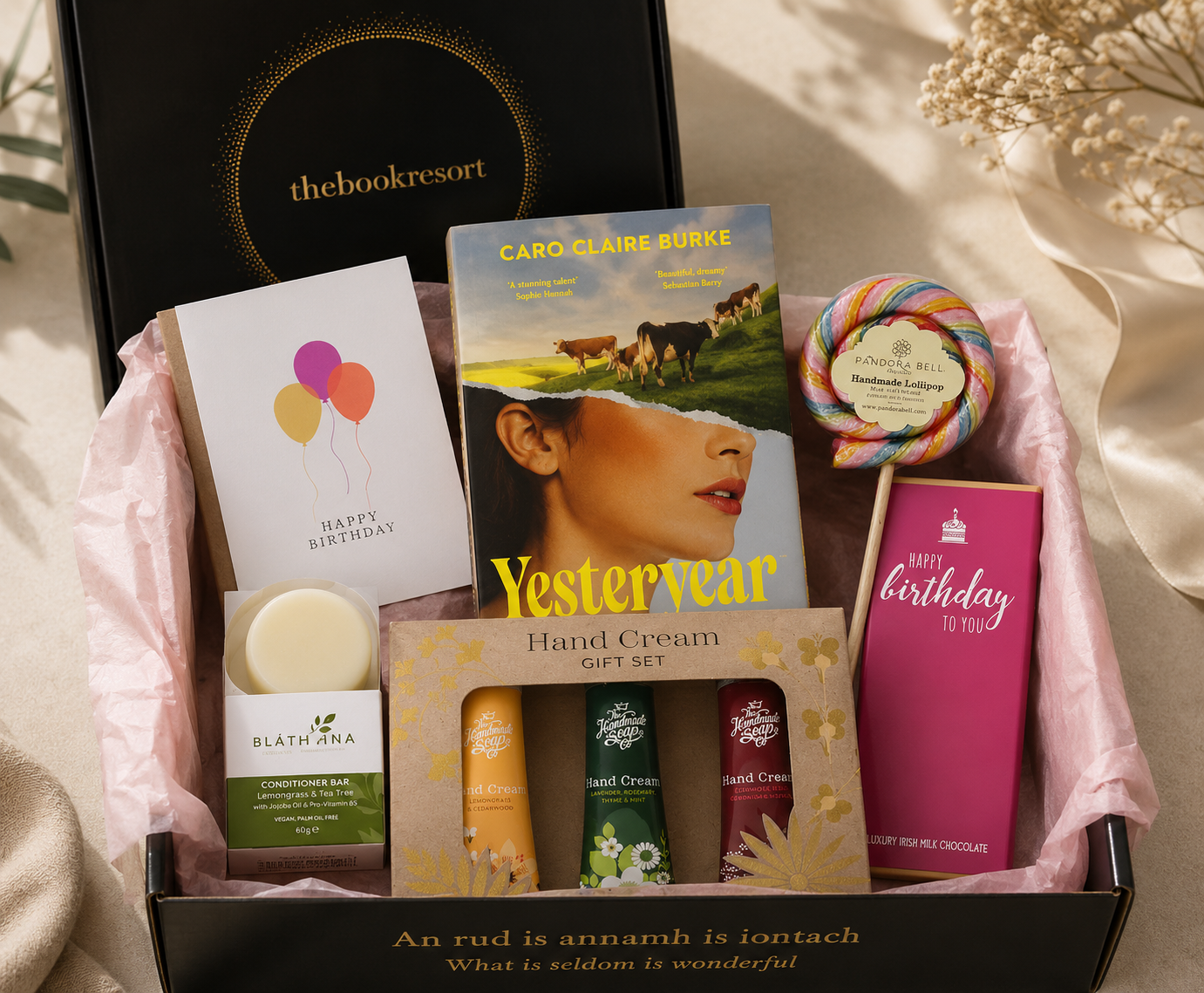 The Luxury Birthday Pamper Hamper from The Book Resort