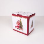 Porcelin Christmas Santa Mug